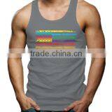 China 100 Cotton Stringer Tank Top Custom,mens Tank Top Fitness thumbnail-2