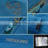 Wholesale OEM Men Sports Outdoor Hunting Jacket Soft Shell Jacket thumbnail-6