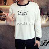 Long Sleeve Shirt Hoodies Fashion Blank thumbnail-4