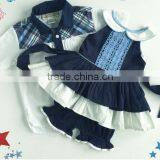 Sister and Brother Set Boy Shorts Set Girls Pillowcase Dress Babies Persnickety Clothing Little Baby Clothes Set thumbnail-2