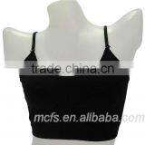 Hot Black Sexy Fancy Bra Top Intimates Ladies Lingerie Bras Women's Seamless Sport Bra thumbnail-1