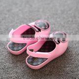 S16867A Girls Summer Candy Shoes Kids Pvc Jelly Sandals Soft Bottom Girl Sandals thumbnail-3