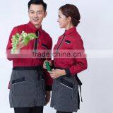 Custom Good Quality Elestic Pants Hotel Staff Uniform , Hotel Uniform Design for Waiter and Waitress thumbnail-4