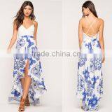 High-low Lace and Floral Women's Romper 2015 Hot Sell Clothes thumbnail-6