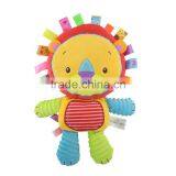 Hot Selling Lovely and Colorful Plush Appease Toy For Baby H168006 thumbnail-4