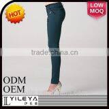 Special Design Plus Size Tight Casual Pants Women thumbnail-1