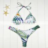 Polyester Bikini Different Size for Choice & Padded Blue Girls Swimwear 59377 thumbnail-1