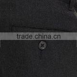 2016 Popular Latest Boys Flat Front Black School Uniform Pants thumbnail-4