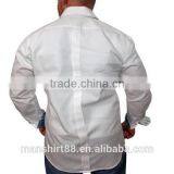 2016 New Wholesale Casual Slim Fit Fashion Wrinkle Free Custom Mens Casual Dress Shirts thumbnail-2