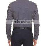 High Quality Spring and Summer Men's Cotton Classic Long-sleeved Shirt thumbnail-5