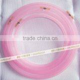 Cross Stitch Hoop Colorful Diameter 24cm Plastic Cross Stitch Embroidery Hoop Handy Adjustalbe Ring Hoop Frames thumbnail-6