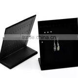 1PC Black Velvet Earrings Jewelry Display Stand 25x20x10cm(9 7/8"x7 7/8"x3 7/8"),Hottest thumbnail-1