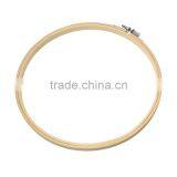 Cross Stitch Supplies Circle Round Natural Bamboo Wholesale Embroidery Hoops thumbnail-3