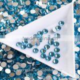 Wholesale Aquamarine Non Hotfix Rhinestone Flatback thumbnail-1