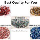 Hotfix Flat Back Crystal Rhinestones for Clothes Decoration Strass thumbnail-4