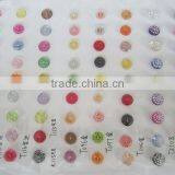 Low Price Decorative Clear Acrylic Crystal Button thumbnail-2