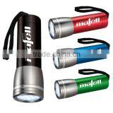 2015 9 Led Aluminum Oem Flashlight for Gift/promotion/hunting/camping/emergency thumbnail-1