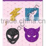Glitter Iron on PU Patches Printing Iron on Patch Patches on Transfers