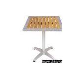 Aluminum With Ash Wood Series Furniture thumbnail-1