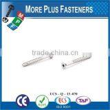 Made in Taiwan Pan Head Pozi Drive Full Thread Screw Wood Self Drilling Screw Wood Screw thumbnail-4