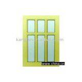 HDF Molded Kitchen Cabinet PVC Glass Door (KC20) thumbnail-1