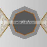 CUSTOMIZED MIDDLE EAST ARAB CRYSTAL SANTIAGO CALATRAVA 'S TOWER BUILDING MOLDE FOR DUBAI SOUVINER GIFT thumbnail-2