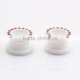 Custom Hollow Surgical Ear Gauge Earrings Flesh Tunnels Piercing Body Jewelry thumbnail-4
