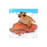 Crystal 3d Beaded Hoptoad Animal Mobile Phone Charm thumbnail-3