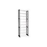 Chrome Tube Black 30 Pair Shoe Storage Shelves With 10 Tier JP-SR310B thumbnail-1