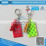 Cartoon Silicone Material Pvc Reflective Keychain TOP SALE!!