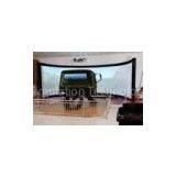 Full Motion Driving Simulator , Motion Simulations