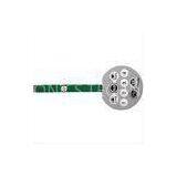 25 - 100mA Membrane Keyboard for Electronics Appliances With 3m Adhesive