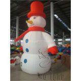 Outdoor Inflatable Snowman, Christmas Inflatables for Sale thumbnail-2