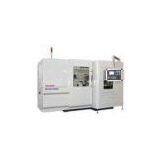 CNC Internal / External Gear Chamfering Machine , High Rigidity Column , Total Power 7KW