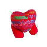 Funky Heart Shape Throw Cushions , Foam Custom Soft Toy Pillow For Children thumbnail-1