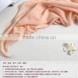 New Fashion Custom Lash Lace Trimming Viscose Hijab Scarf thumbnail-5