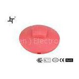 Red Fluorescent Lamp Foot Switch Lamp Wire Switch 70mm with Push Button