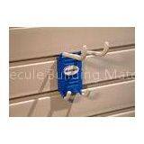 Enviroment-Friendly Taupe Slatted Wall Panels For Storage , OEM thumbnail-1