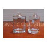 100ML Electro-plated Perfume Glass Bottle with ABS Plastic Cap and FEA 15 MM Pump