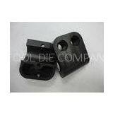 Black Delrin CNC Precision Machining Service With Blind Holes ASTM / AISI thumbnail-1