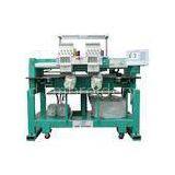 Two Heads Cap Embroidery Machine , 110V / 220V With Servo Motor