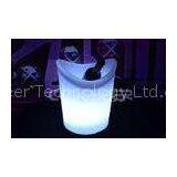 Customized Modern Eco-friendly Oval LED Ice Bucket Rechargeable thumbnail-1