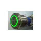 Vandal Resistant Metal Push Button Switch ,IP67 Waterproof Metal Push Button Switch thumbnail-2