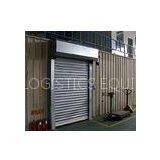 High Performance Automatic Aluminum Industrial Roller Shutter Doors AC 220V thumbnail-1