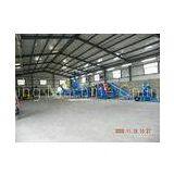 1000kg/hr Waste Tire Recycling Line , Waste Tire Rubber Powder Production Line