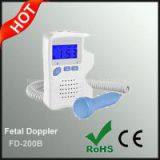 LCD Display Fetal Doppler With Alkalinity Battery thumbnail-1