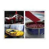 Red Resin Car Paint Colours , Custom Automotive Paint Colours Liquid Coating