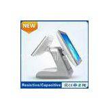 All in One Touch Screen Cash Registers for Restaurant , Aluminum Alloy Material