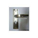 Door Knob on Plate(knob on Backplate,zinc Alloy Furniture Handle) thumbnail-1