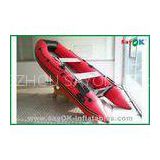 Red PVC Inflatable Boat PVC Tarpaulin Inflatable Fishing Boat